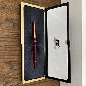Mont Blanc Fountain Pen New